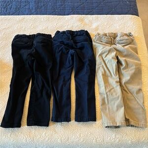 Bundle of 3 Children's Place 4T Pants